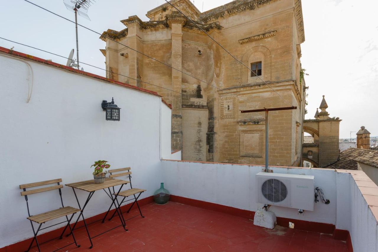 Casa Con Encanto En El Corazon Del Casco Antiguo 아르코스델라프론테라 외부 사진