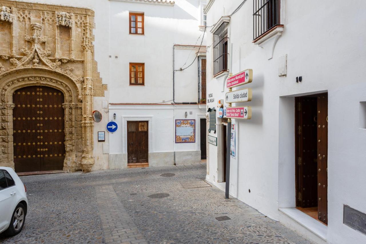 Casa Con Encanto En El Corazon Del Casco Antiguo 아르코스델라프론테라 외부 사진